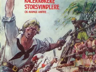 Zack - 3 hæfter + samlebind nr 2, se billeder