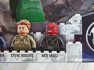 Captain Carter & The Hydra Stomper, 76201