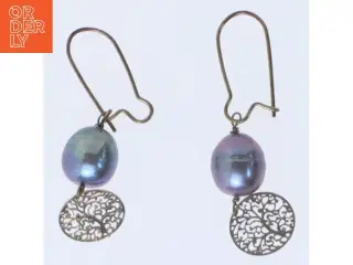 Perleøreringe (str. 40 mm)