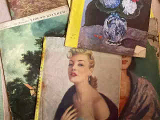 Tidens kvinder 6 stk