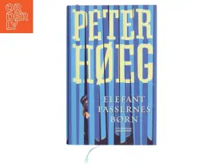 Elefantpassernes børn : roman af Peter Høeg (f. 1957-05-17) (Bog)