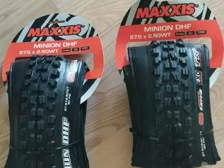 2 stk Cykeldæk, Maxxis Minion DHF 3C Maxx Terra/EX