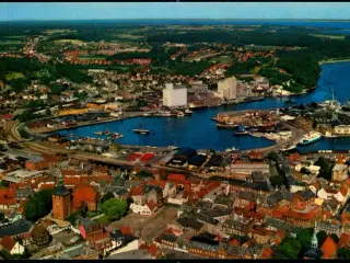 Svendborg Luftfoto - O.P.O. 6740 - Ubrugt