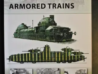 armored trains, by steven j zaloga. ill. by tony b