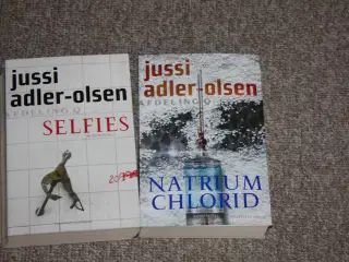 Jussi Adler-Olsen Selfies Natrium chlorid