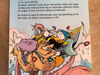 Jumbobog nr. 467 Udforddringer