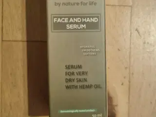 Face and hand serum