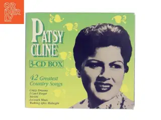 Patsy Cline 3-CD Box (DVD)