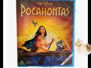 Disney Pocahontas på BluRay (Uåbnet)