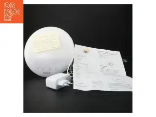 Philips SmartSleep Wake-up lys fra Philips (str. 22 cm)