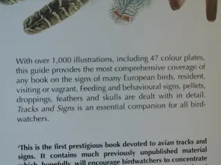 tracks and signs of the birds of britain and europ