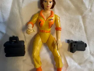 Vintage Turtles Playmates Toys 1988 | April O’Neil