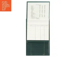 Gammel telefonbog (str. 23x15 cm)