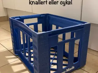 Kløver Mælk bagagekasse