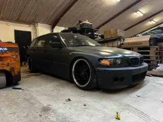 Bmw e46 325i med pandem kit