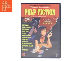 Pulp Fiction med John Travolta (DVD)