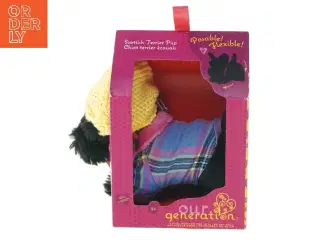 Our generation Scottish Terrier Pup tøjdyr fra Our Generation (str. 20x13x10 cm)