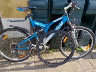  Ældre mountainbike