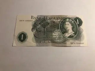 1 Pound England