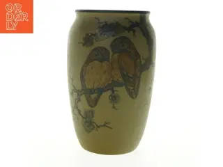 Dekorativ porcelænsvase (str. 24 cm)