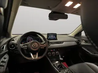 Mazda CX-3 2,0 SkyActiv-G 120 Optimum