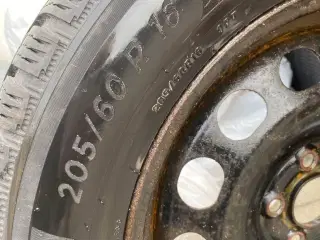 Michelin Alpin 6  205/60/16 vinterdæk
