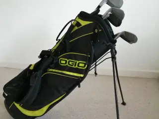 Golfbag (bærebag) OGIO + 10 golfkøller 