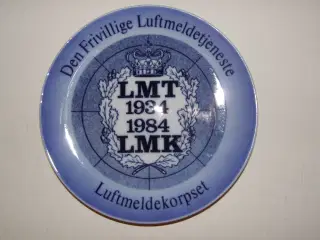 Luftmeldekorpset 50 års jubilæumsplatte