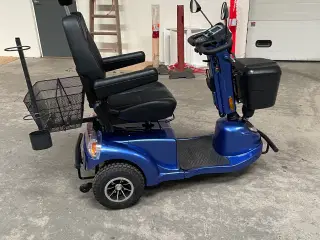 Nordic El scooter, 3 hjulet blå
