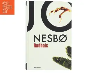 Rødhals af Jo Nesbø (Bog)