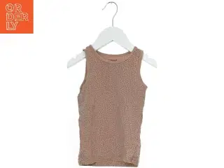 Prikket lyserød tanktop fra Name It (str. 92)
