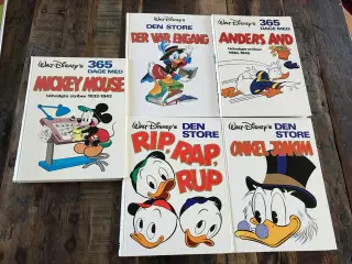 Den store Walt Disney 6 stk haves 