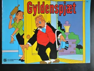gyldenspjæt 1975, Tegneserie