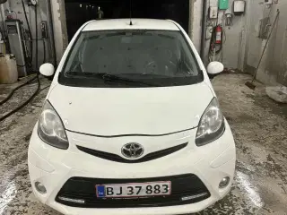 Toyots Aygo 1.0 VVT-i fra 2013