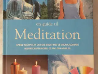En guide til Meditation inkl Cd