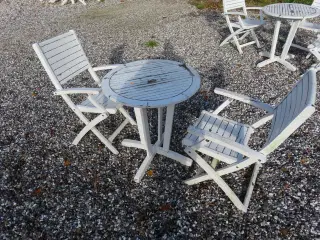 Cafebord med 2 stole JUTLANDIA
