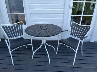 Havemøbel cafesæt "Kerteminde"