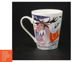 Krus med julemotiver