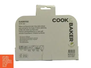 Genanvendelig silikonpose fra Cook & Baker (str. 420 milimeter)