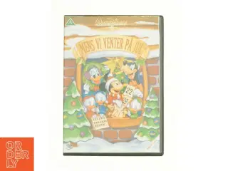 Mens vi venter på jul (DVD) fra Disney