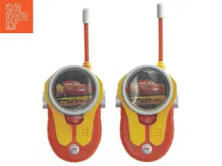 Disney Cars walkie-talkies (str. 14,5 cm)
