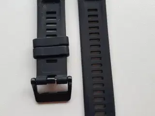 22mm silikone urrem til Garmin fenix
