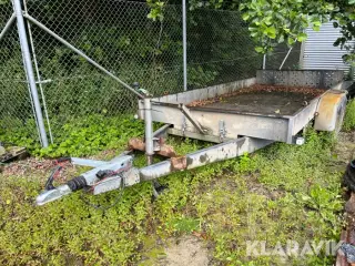Maskintrailer Brenderup