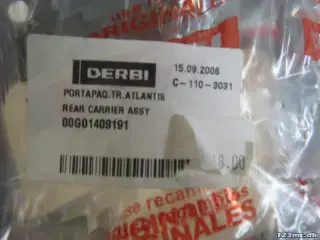 Derbi Atlantis bagagebærer