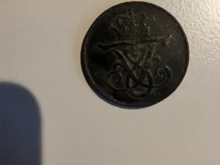 Mønt 5 øre fra 1908