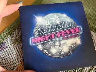 Saturday night fever The musical cd