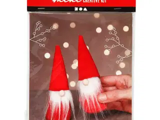 Mini DIY Kit, Næsenisser, H: 12 cm, rød, 1 pk.