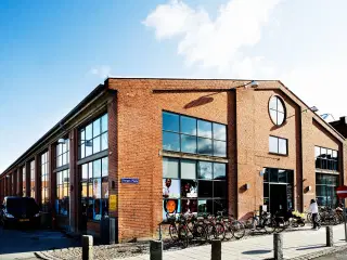 Kontor i hjertet af Odense