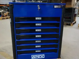 APEX Værktøjsvogn XXL Edittion Blue 7HS6G-Blue