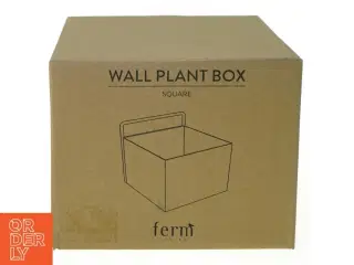 Wall plant box fra Ferm Living (str. 16 x 13 cm)